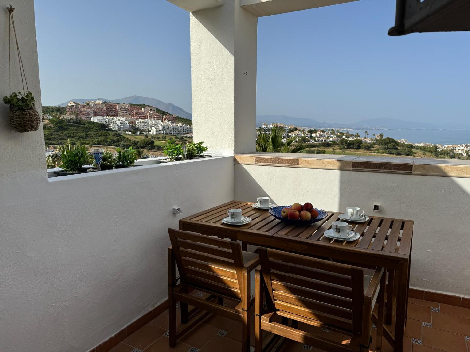 Apartamento Casa Feliz - Penthouse In Manilva Exterior foto